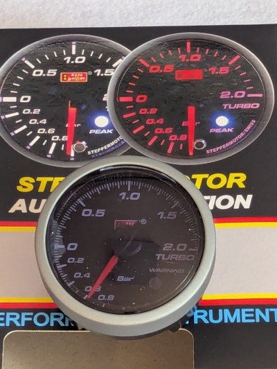 【ブースト計60&Phi;】オートゲージ 未使用品！