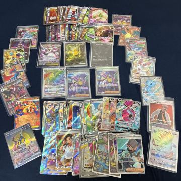 ［1円スタート］ ポケモンカード SR SSR SAR BWR HR 計100枚セット 引退品 