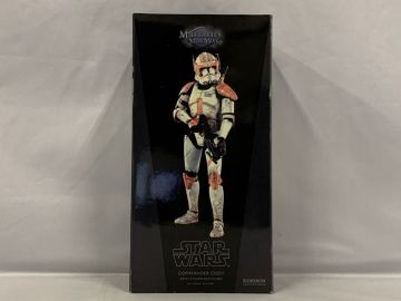 サイドショウ ミリタリーズ・オブ・スターウォーズ 1/6 コマンダー・コーディ [030] 053/781A