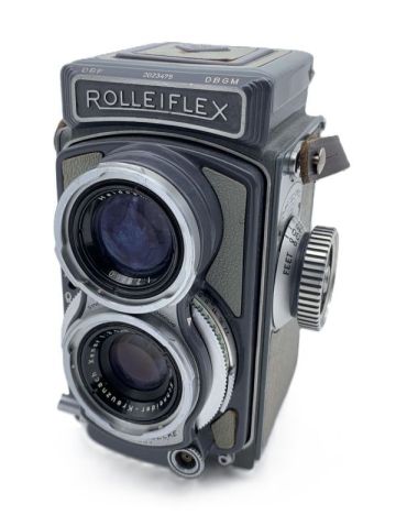 26-009-W ベビーローライフレックス ROLLEIFLEX Heidosmat 1:2.8/60mm Xenar 1:3.5/60mm 二眼レフ フィルムカメラ