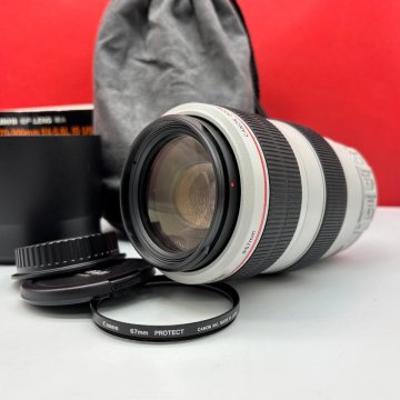 N17 防湿庫保管品 CANON ZOOM LENS EF 70-300mm F4-5.6 L IS USM ULTRASONIC カメラ レンズ 説明書 動作品 1円スタート キャノン