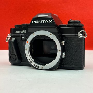 Q46 PENTAX Super A フィルム一眼レフカメラ ボディ 現状品 1円スタート ペンタックス