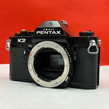 Q45 PENTAX K2 フィルム一眼レフカメラ ボディ 動作品 1円スタート ペンタックス