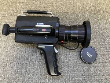 PP11■【動作/精度未確認】ELMO エルモ SUPER 110 8mm カメラ アンティーク 中古 現状品 ジャンク品 