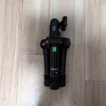1円〜　Velbon　ミニ三脚　ULTRA453 mini　雲台　Velbon　QHD-43