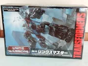 【未開封品】トランスフォーマー ユナイトウォリアーズ UW-EX リンクスマスター (タカラトミーモール限定) UNITEWARRIORS サイバトロン