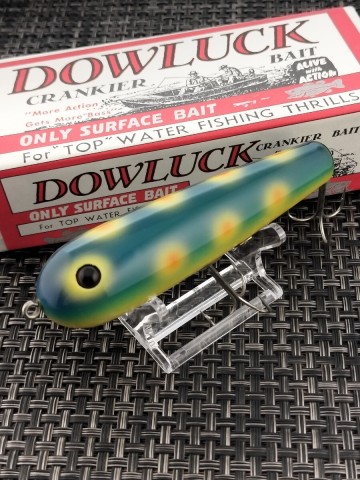 道楽（DOWLUCK）ザラデッセ 　《箱付き》ペンシルベイト、クランクベイト