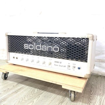 【 C 】8448 soldano SERIESII Super Lead 60 SL-60 ギターアンプ ヘッド ソルダーノ 3115368