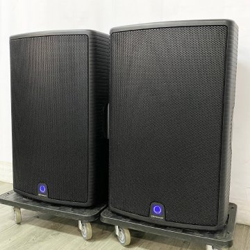 【 C 】複9039 Turbosound Milan M15 パワードスピーカー ペア ターボサウンド 3186027【2個口発送品】