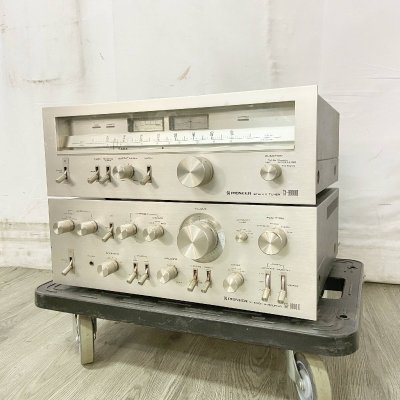 【 J 】8876 PIONEER TX-8800II チューナー/SA-8800II プリメインアンプ パイオニア 3115554
