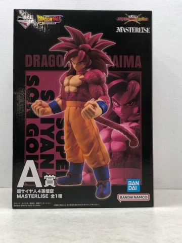 082/X851★一番くじ ドラゴンボール DAIMA VSオムニバスCROSS A賞 超サイヤ人4 孫悟空 MASTERLISE 未開封