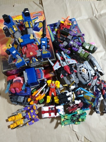 トランスフォーマー　ジャンク品　おまとめ