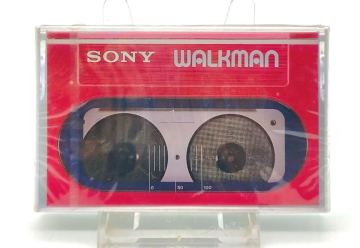 【非売品】SONY WALKMAN プロモーション用カセットテープ／販促品／マリーン T.P.O／レア品　 ソニー ウォークマン カセットテープ　