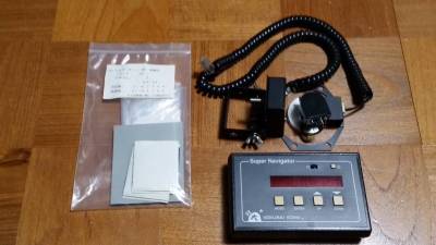 国際光器 Super Navigator ☆ HF経緯台用☆ エンコーダー動作確認済み