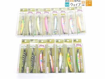 ジップベイツ リッジ MD 86SS 計15点 未使用品