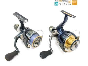 シマノ 13 アオリスタ BB 2500 ・ 09 アオリスタ BB C3000 等 計2個 ※注意有
