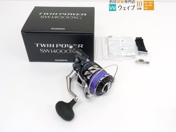 シマノ 21 ツインパワー SW 14000XG