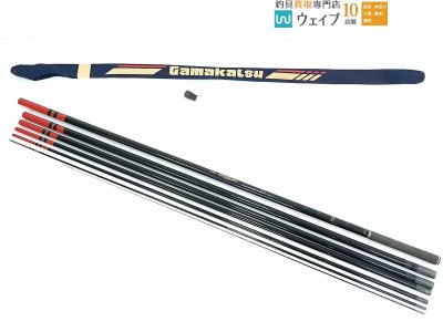 がまかつ がま鮎 イクソード 硬中硬 81