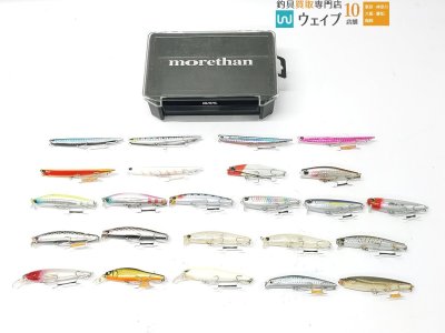 アイマ モルモ 80、バレーヒル 邪道 グラバーハイ 89S、ダイワ モアザン ソラリア 85F、デュオ ベイルーフマニック 等 24点