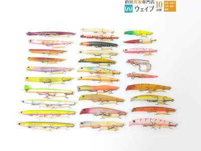 ダイワ モアザン ガルバ スリム S、デュオ ベイリーフ マニック、アイマ コモモ SF-95 スリム 等 計29点