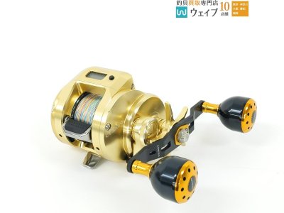 シマノ 18 オシア コンクエスト CT 300PG カスタム