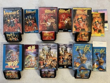 MD メガドライブ　ソフト６０本　まとめて