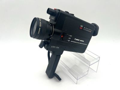 146 Canon キヤノン 310XL 8ミリ フィルムカメラ 8mmシネカメラ Super スーパー8 フィルム 8.5-25.5mm 1:10