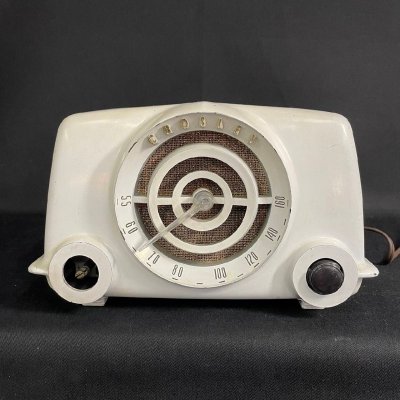 MIK3042　真空管ラジオ★CROSLEY★クロスリー★11-105U★アンティーク★インテリア★ヴィンテージ 　【1円スタート】