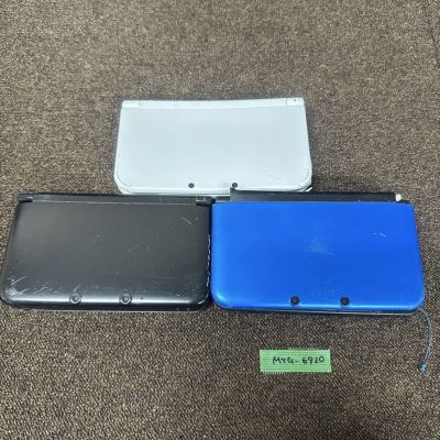 MYG-6920 激安 ゲー厶機 本体 New Nintendo 3DS LL / Nintendo 3DS LL 動作未確認 3点 まとめ売り ジャンク 同梱不可