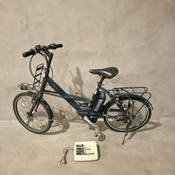 25c/100082-1/YY20000/014-10/【足立区から家財便or引取り】自転車 BRIDGESTONE ブリヂストン Real Stream A52 電動アシスト 20インチ