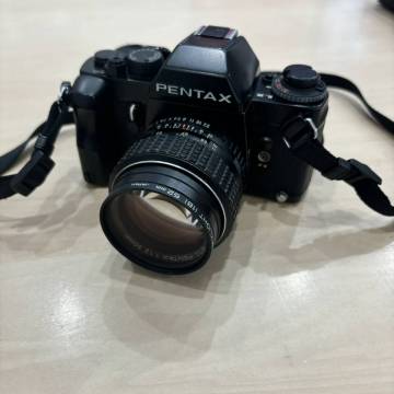【O-2613】1円スタート PENTAX LX 一眼レフカメラ レンズ PENTAX 1:1.2 50mm ストラップ付 シャッター切れのみ確認 フィルムカメラ