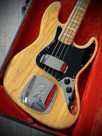1976 FENDER JAZZ BASS 1976年製　フェンダー　ジャスベース　リアルビンテージジャズベ　中古　