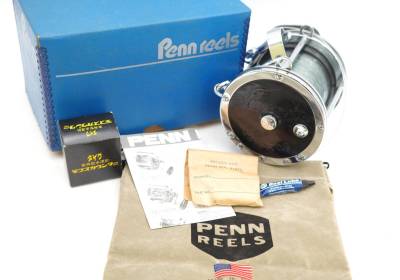 【１円スタート】PENN ペン SENATOR 115L 9/0 セネター リール 釣具 フィッシング 船用 中古品 ◆13400