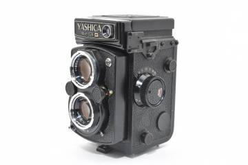 ヤシカ YASHICA-Mat 124G Yashinon 80mm F3.5 二眼レフ フィルムカメラ 13392