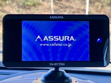 １円スタート！ 送料無料！ セルスター ＡＬ－０１付！ ＡＳＳＵＲＡ セーフティーレーダー　ＹＡ－Ｗ１７ＧＡ　中古美品！