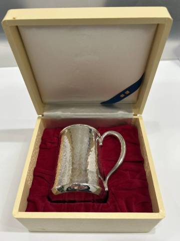 ★銀製　マグカップ　221.6ｇ　現状品★