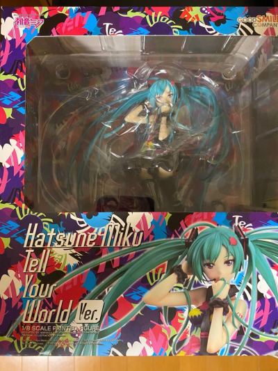 初音ミク グッドスマイルカンパニー　 Tell Your World
