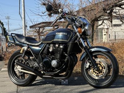 ZRX400-II ZR400E 車検2年付 程度良好 タンク内綺麗 カスタム多数 MK2カラー カワサキ ゼファー400 ZRX バリオス 全国発送可能