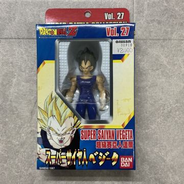 ◆【TK160】/1円〜 【未開封】 BANDAI ドラゴンボールZ SUPER BATTLE COLLECTION Vol.27 スーパーサイヤ人ベジータ フィギュア 同梱&times;