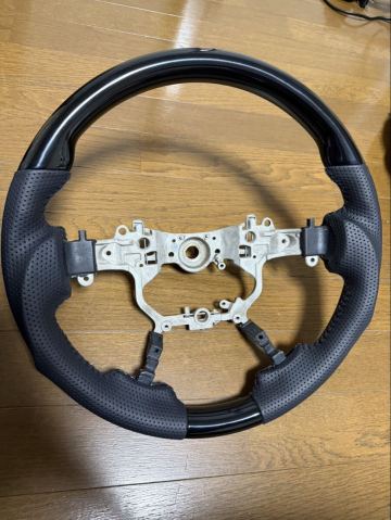 53.アルファード ヴェルファイア 30系 ランドクルーザー プラド 150系 後期 クラウン 210系 ステアリング