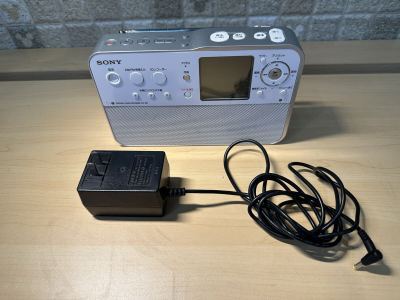 【ACアダプター付き】SONY ソニー ポータブルラジオレコーダー ICZ-R51 通電確認OK 1円〜【38.HA】 
