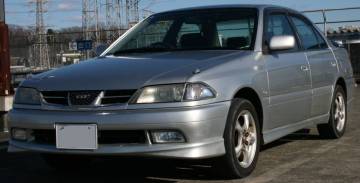 AT210カリーナGT後期実動車 6MT 4A-GE 車高調整