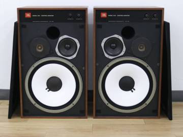 【専門ショップ】・JBL 4312・本気で制作！レストア整備品 気に入らない場合返品可能・整備済・保証付【100168】