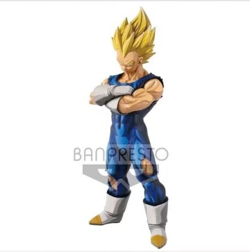 新品 未開封 正規品 海外限定 Grandista ドラゴンボールZ スーパーサイヤ人 ベジータ マンガディメンションズ配色 2D 二次元彩色 
