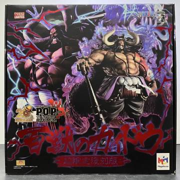 06w13203 ★1円～ ワンピース フィギュア 百獣のカイドウ P.O.P &ldquo;WA-MAXIMUM&rdquo; 超限定復刻版 【中古品】 ※開封品です