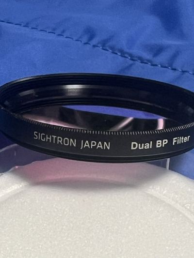 サイトロン　デュアルバンドパスフィルター(48mm)