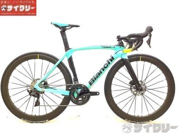 ▼ビアンキ BIANCHI▼【1円スタート！！】OLTRE XR3 DISC/COSMIC SLR 45 2021年モデル/メーカーサイズ：500▼島