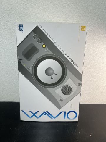ONKYO WAVIO GX-70HD（B） パワードスピーカーシステム 動作確認済み 元箱付