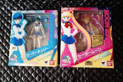 S.H.Figuarts セーラームーン　セーラーマーキュリー