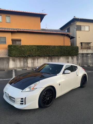 日産　フェアレディZ Z34 370Z